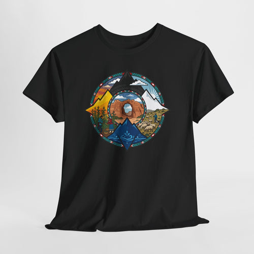 Window Rock 4 Direction Way of Life Tee