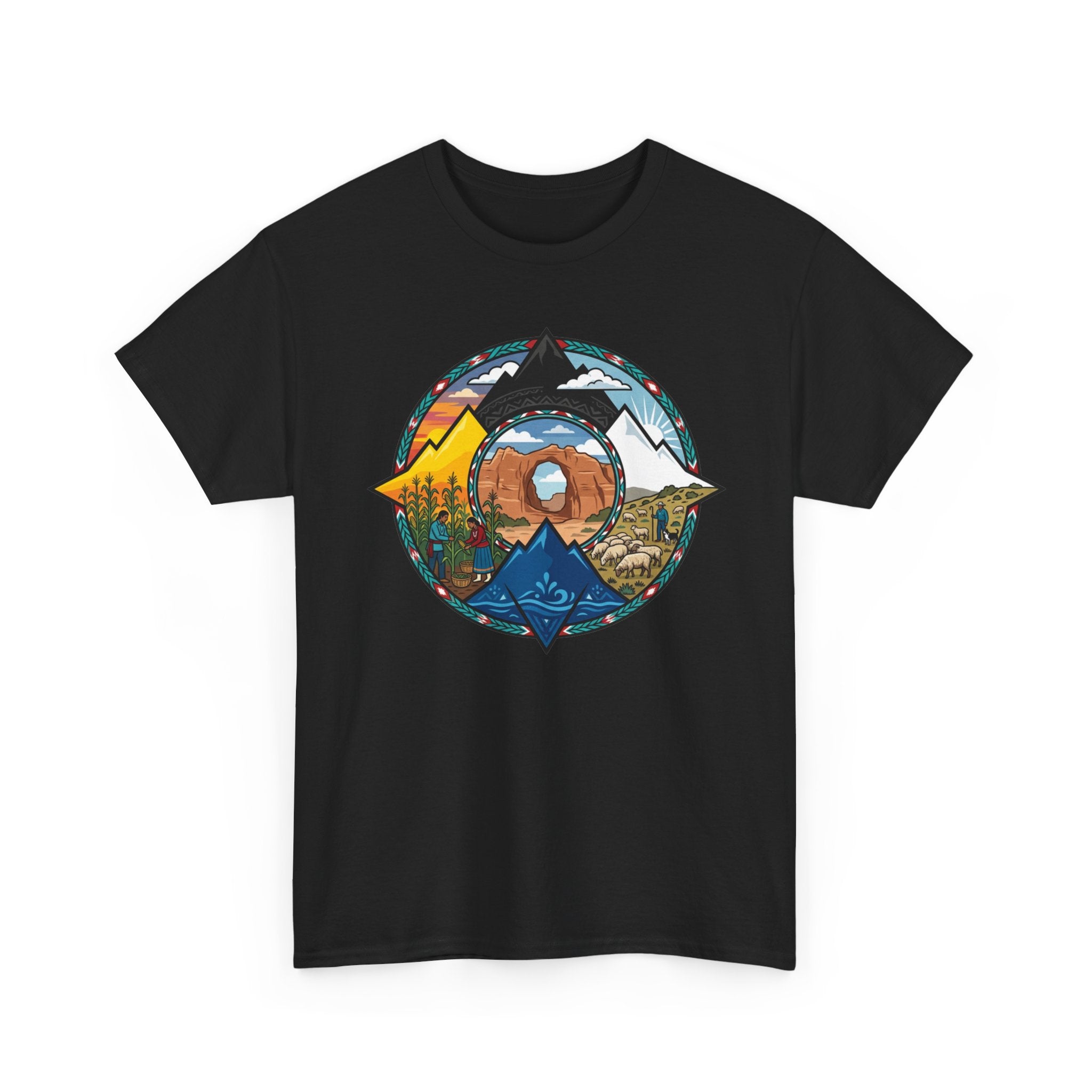 Window Rock 4 Direction Way of Life Tee