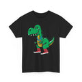Dinosaur in Moccasins Graphic Tee
