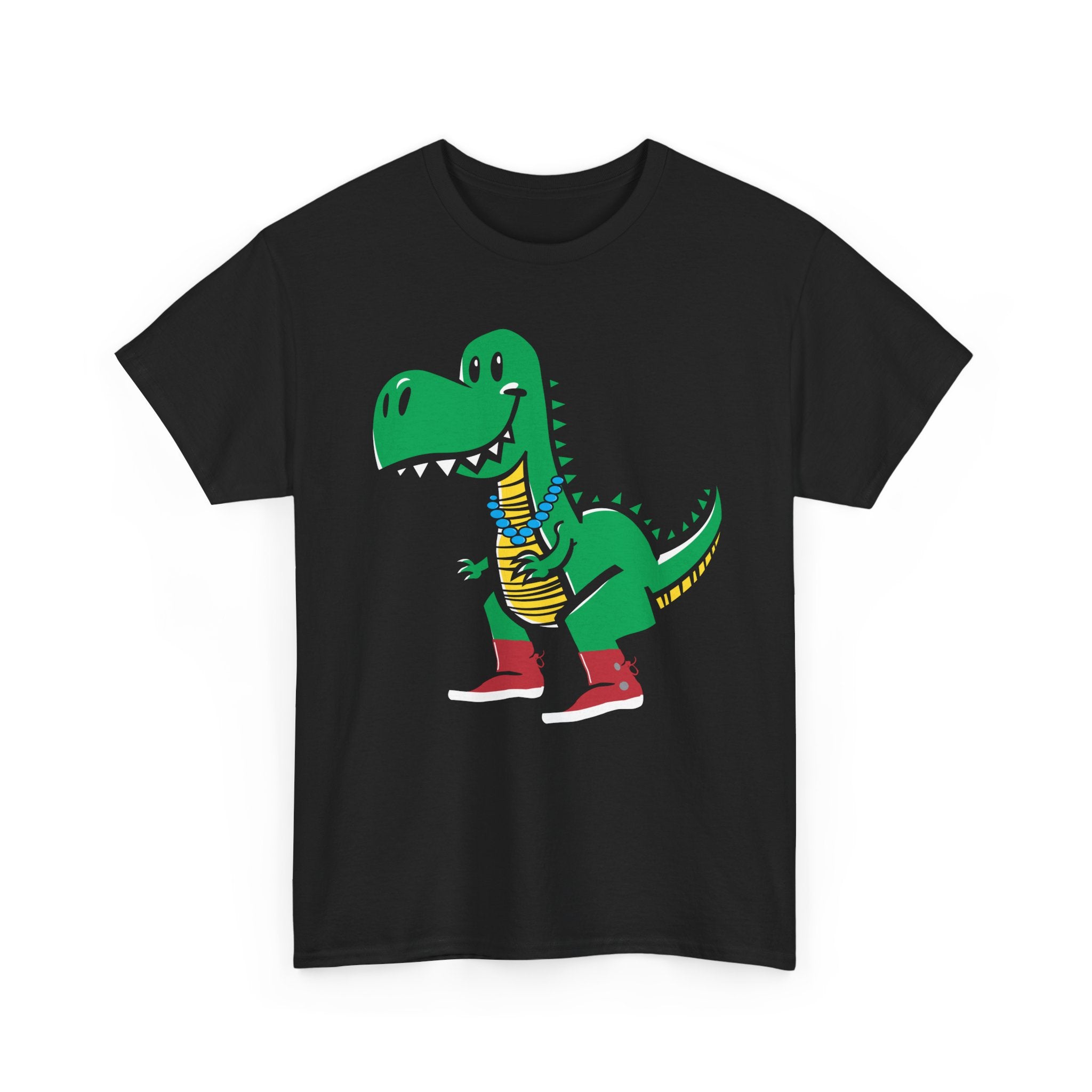 Dinosaur in Moccasins Graphic Tee