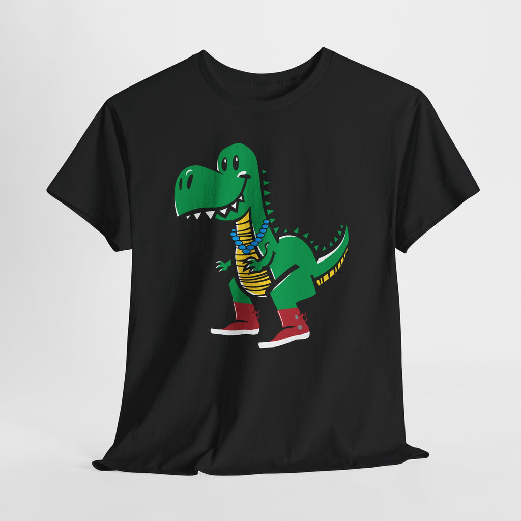 Dinosaur in Moccasins Graphic Tee
